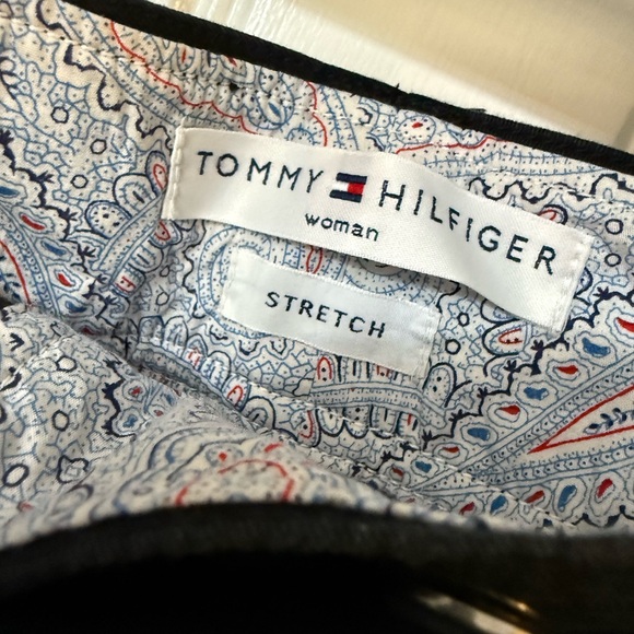 ▪️ Tommy Hilfiger Stretch Chino Cotton Skirt - Picture 2 of 3